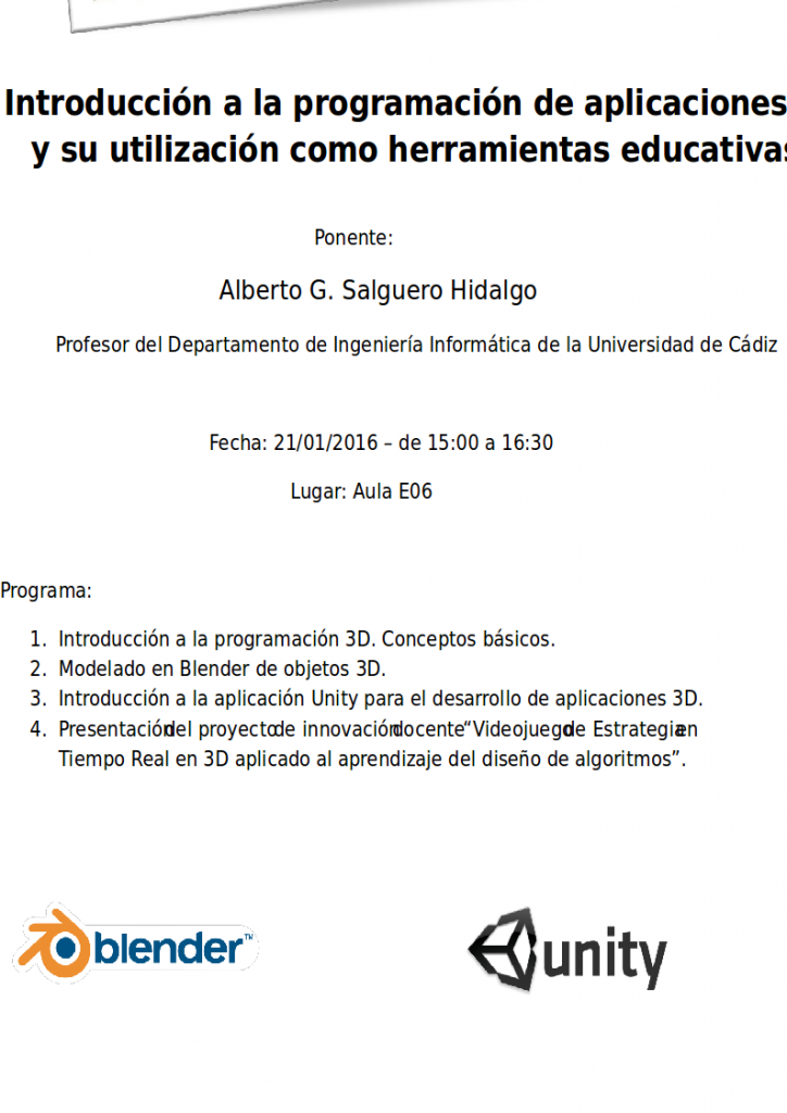 cartel charla intro 3d