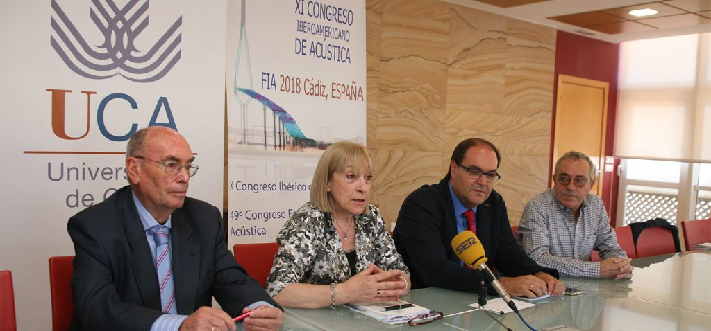 El XI Congreso Iberoamericano de Acústica reunirá en la UCA a más de 250 expertos de 17 países