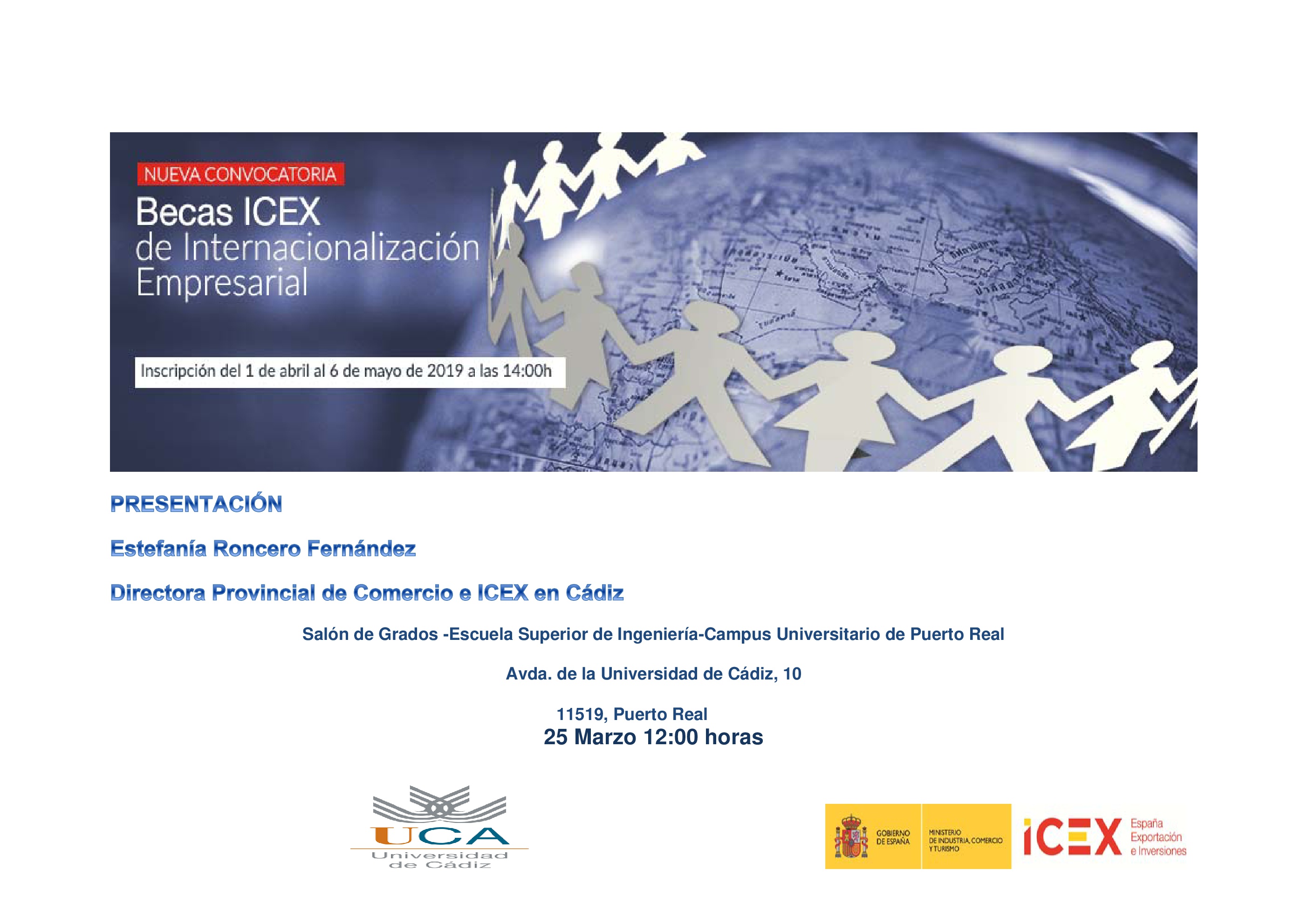 Becas ICEX de Internacionalización Empresarial 2021