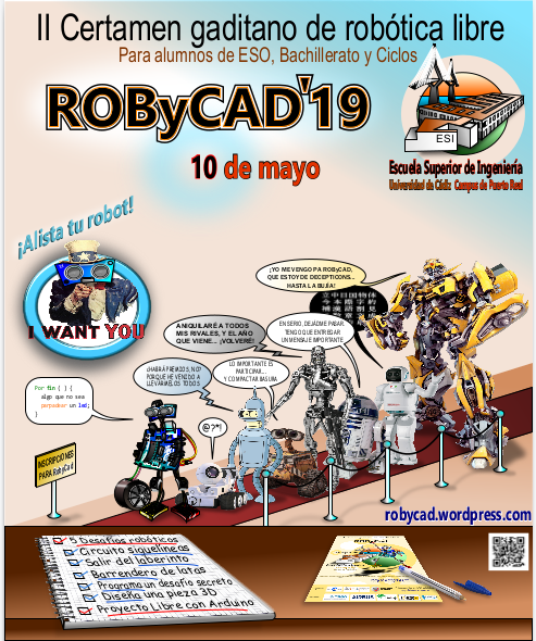 ROByCad 2019