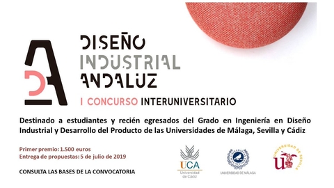 Acta de fallo y selección de finalistas UCA del I Concurso Interuniversitario Diseño Industrial Andaluz