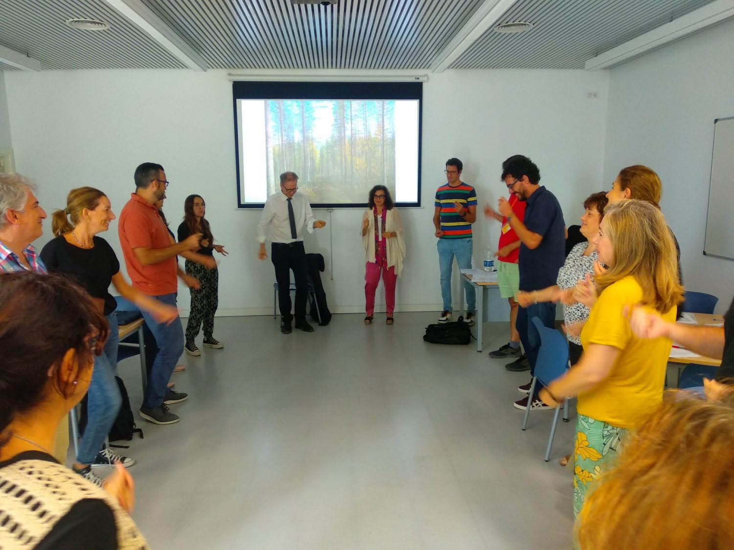 Celebración de dos talleres AICLE para fortalecer la docencia bilingüe