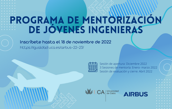 IMG Programa de Mentorización Airbus de Jóvenes Ingenieras 22/23