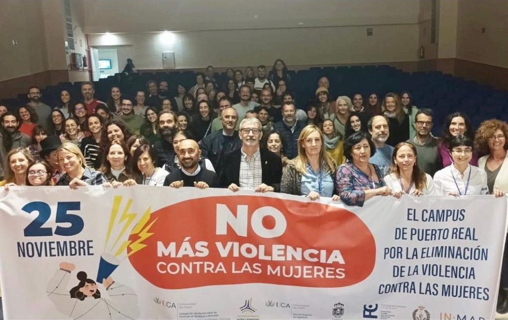 IMG 25N El Campus de Puerto Real por la Eliminación de la Violencia contra las Mujeres