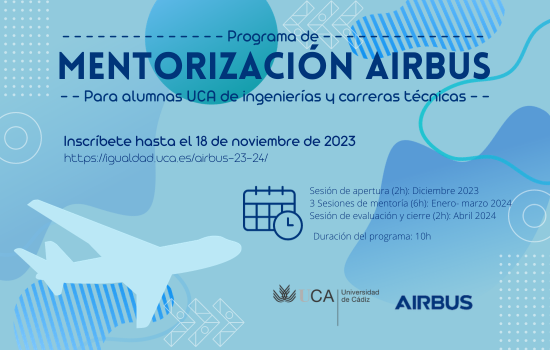 IMG Programa de mentorización de Airbus
