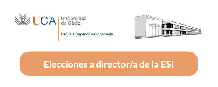 Se convocan elecciones a director/a de la Escuela Superior de Ingeniería de la Universidad de Cádiz