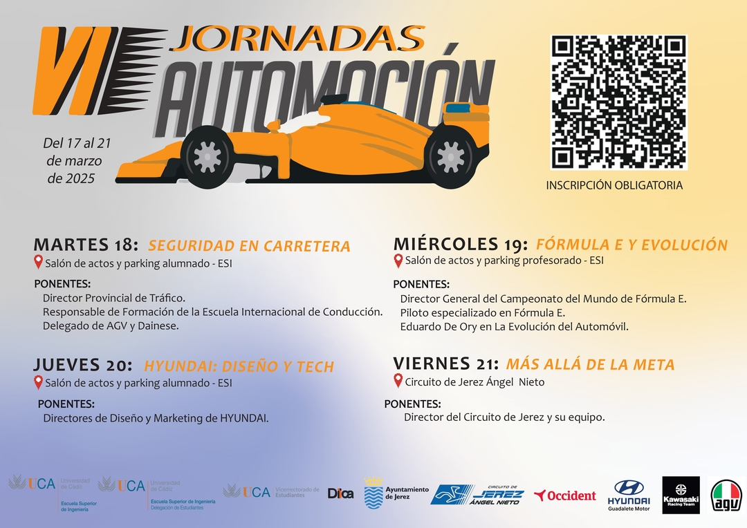 Arrancan las Jornadas de Automoción en la Escuela Superior de Ingeniería