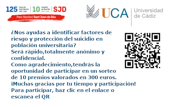 Factores de riesgo y protección en la ideación y los intentos suicidas en población universitaria (PROSIA-U)