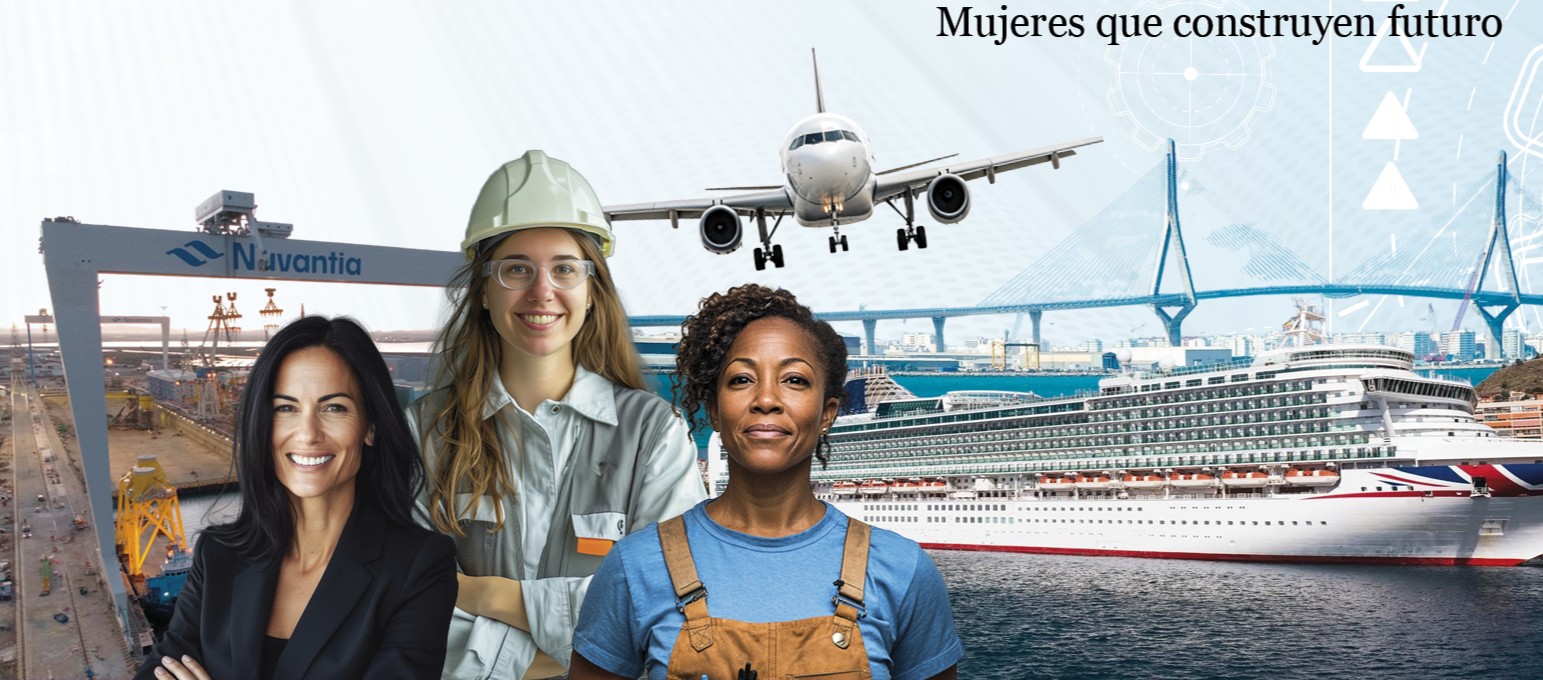 No te pierdas el próximo evento: Las mujeres en la industria gaditana