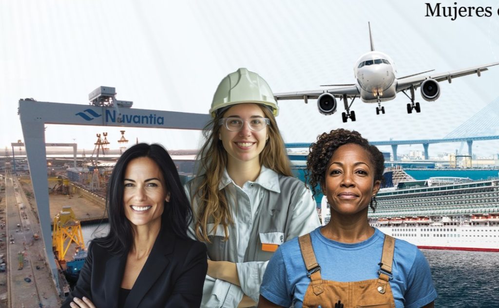 IMG Las mujeres en la industria gaditana.