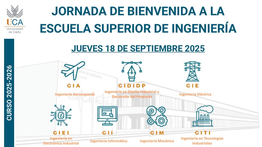 IMG Jornada de Bievenida para alumnos de nuevo ingreso