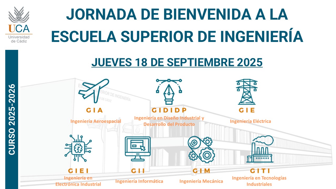 Jornada de Bievenida para alumnos de nuevo ingreso