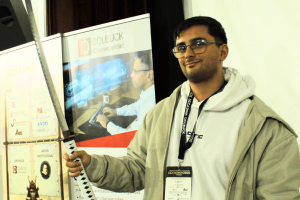 El estudiante de Máster Pedro José Navas, ganador del CTF de la SecAdmin 2025