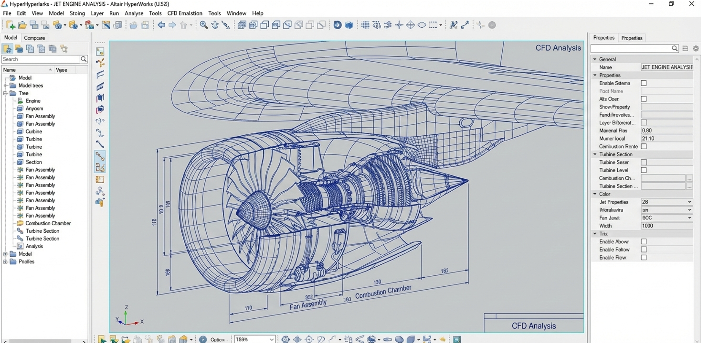 Actividad Científico Técnica: Finite Element Simulations in linear and nonlinear mechanics with A...