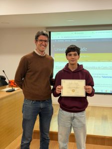 Jose antonio aguilar herrera, del liceo sagrado corazón (san fernando)
