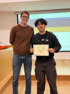 Jorge luo zhang shang, del colegio el centro inglés (el puerto de santa maría)