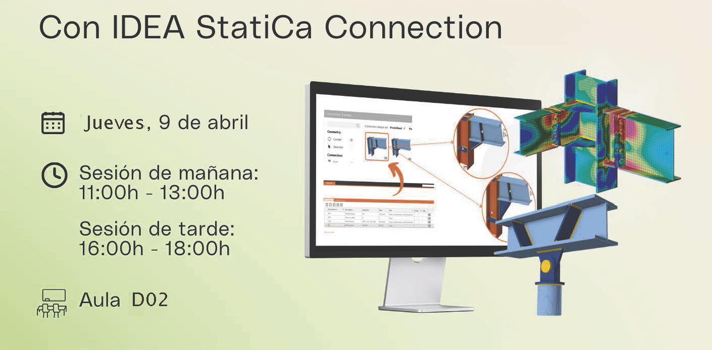 MASTERCLASS: Cálculo de uniones metálicas con IDEA StatiCa