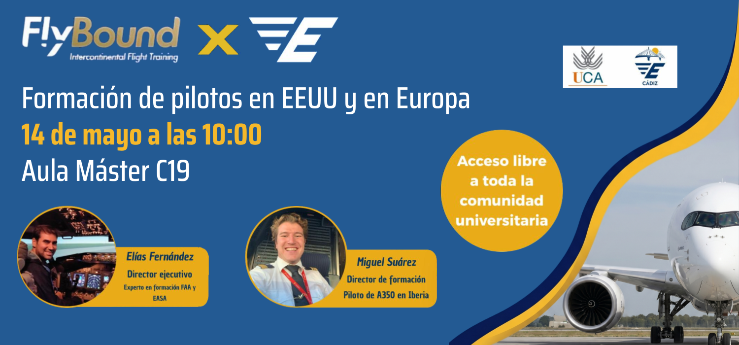 Jornada informativa – ¿Cómo ser piloto de Aerolínea?