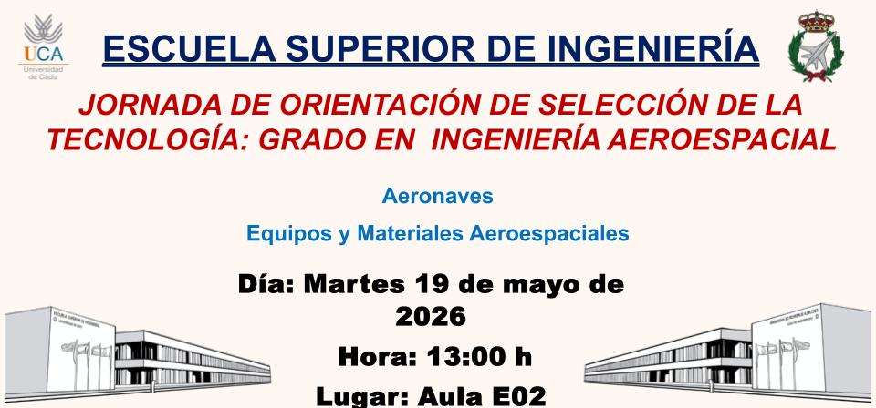 Jornada de Orientación sobre Tecnologías Específicas de GIA – 19 de mayo