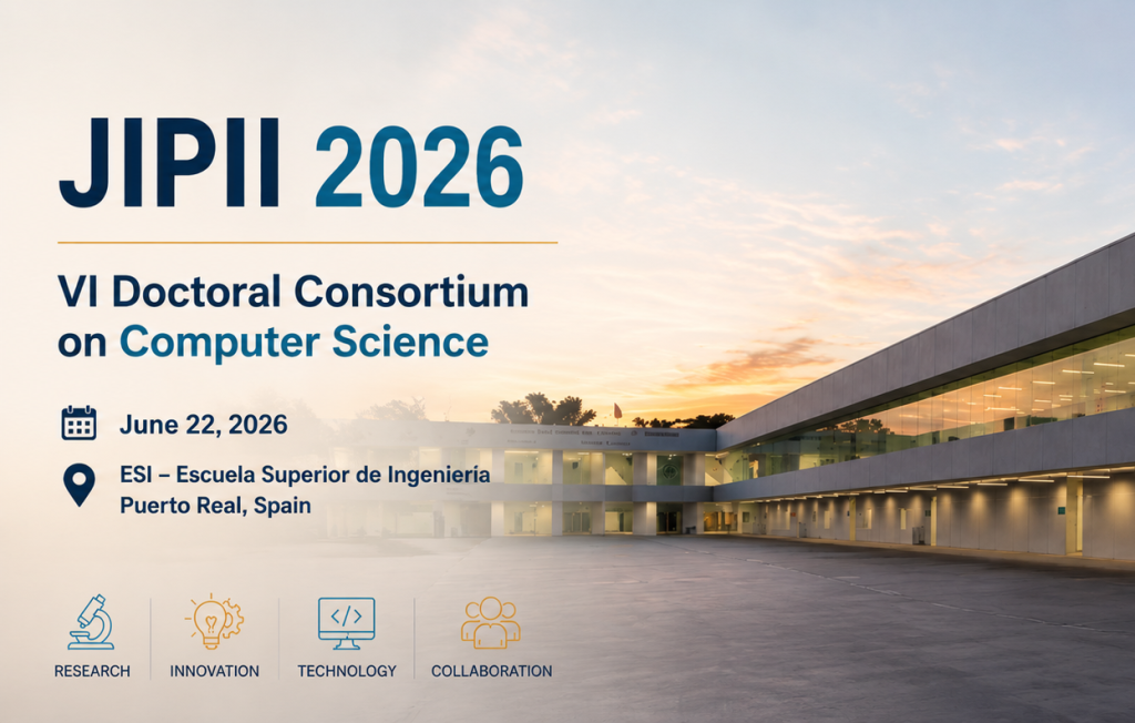 IMG Jornadas de investigación predoctoral en Ingeniería Informática