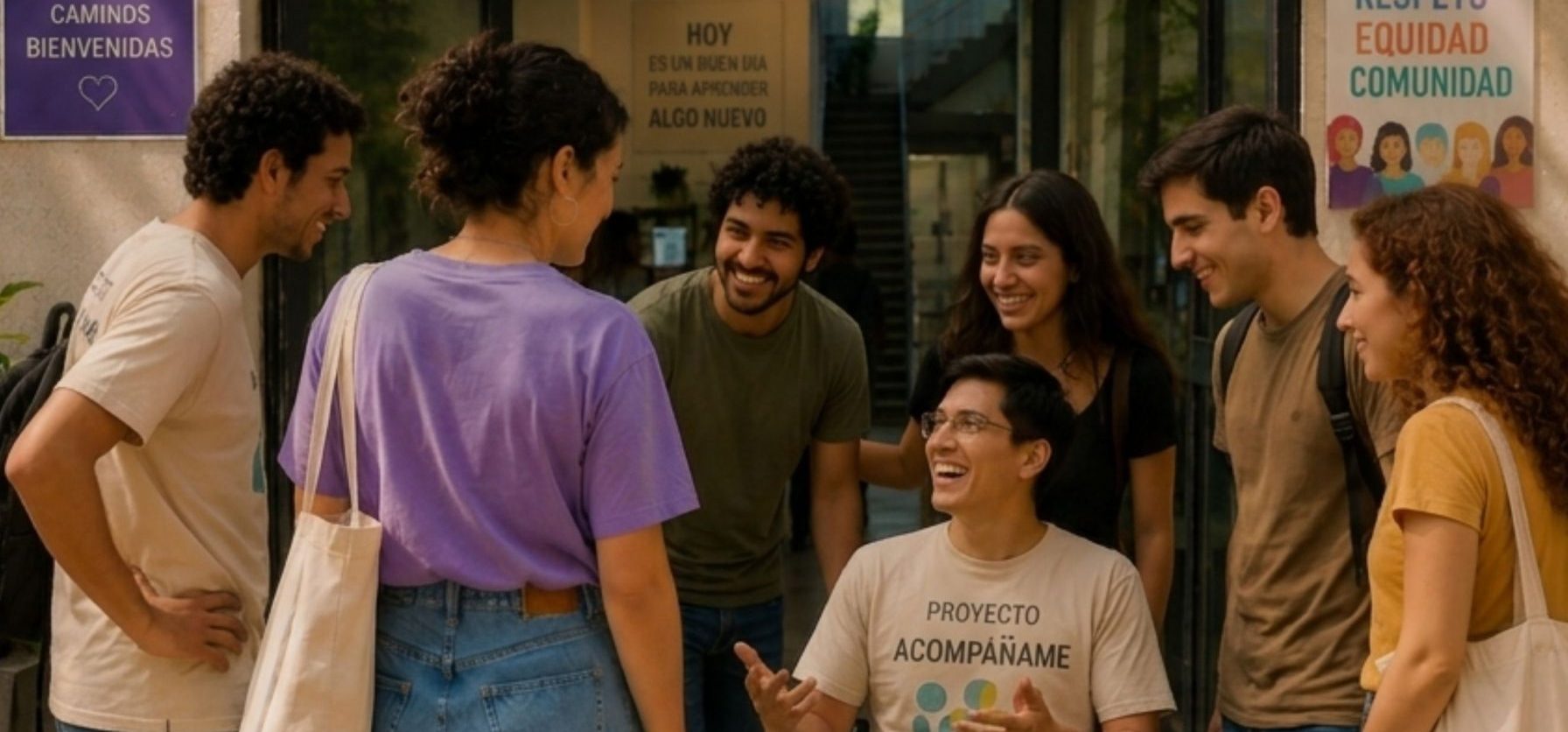 Conviértete en mentor/a – Proyecto ACOMPÁÑAME 2026/27