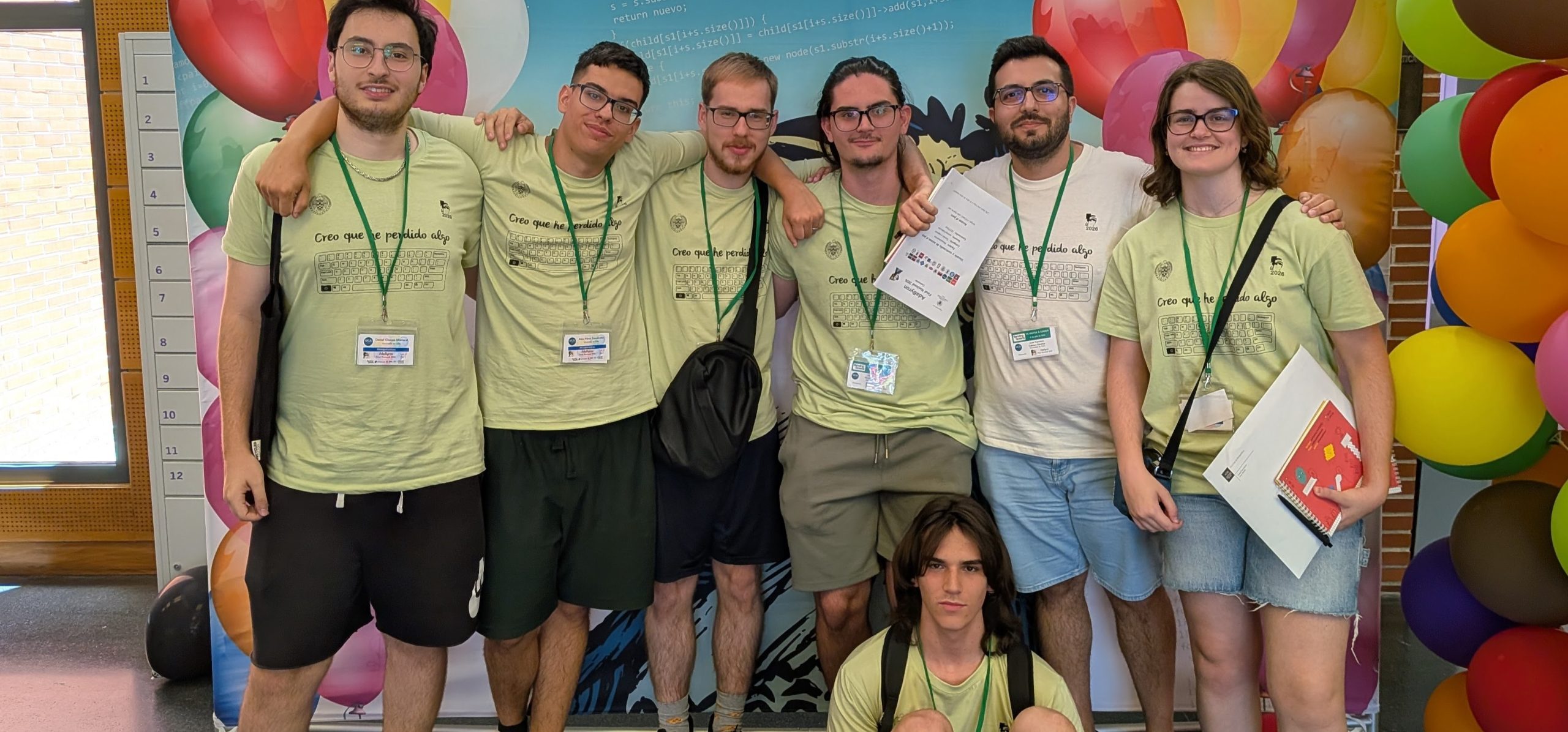 Dos equipos de la UCA participan en la final nacional de Ada Byron