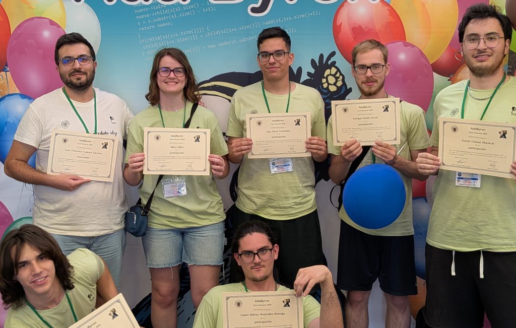 IMG Dos equipos de la UCA participan en la final nacional de Ada Byron
