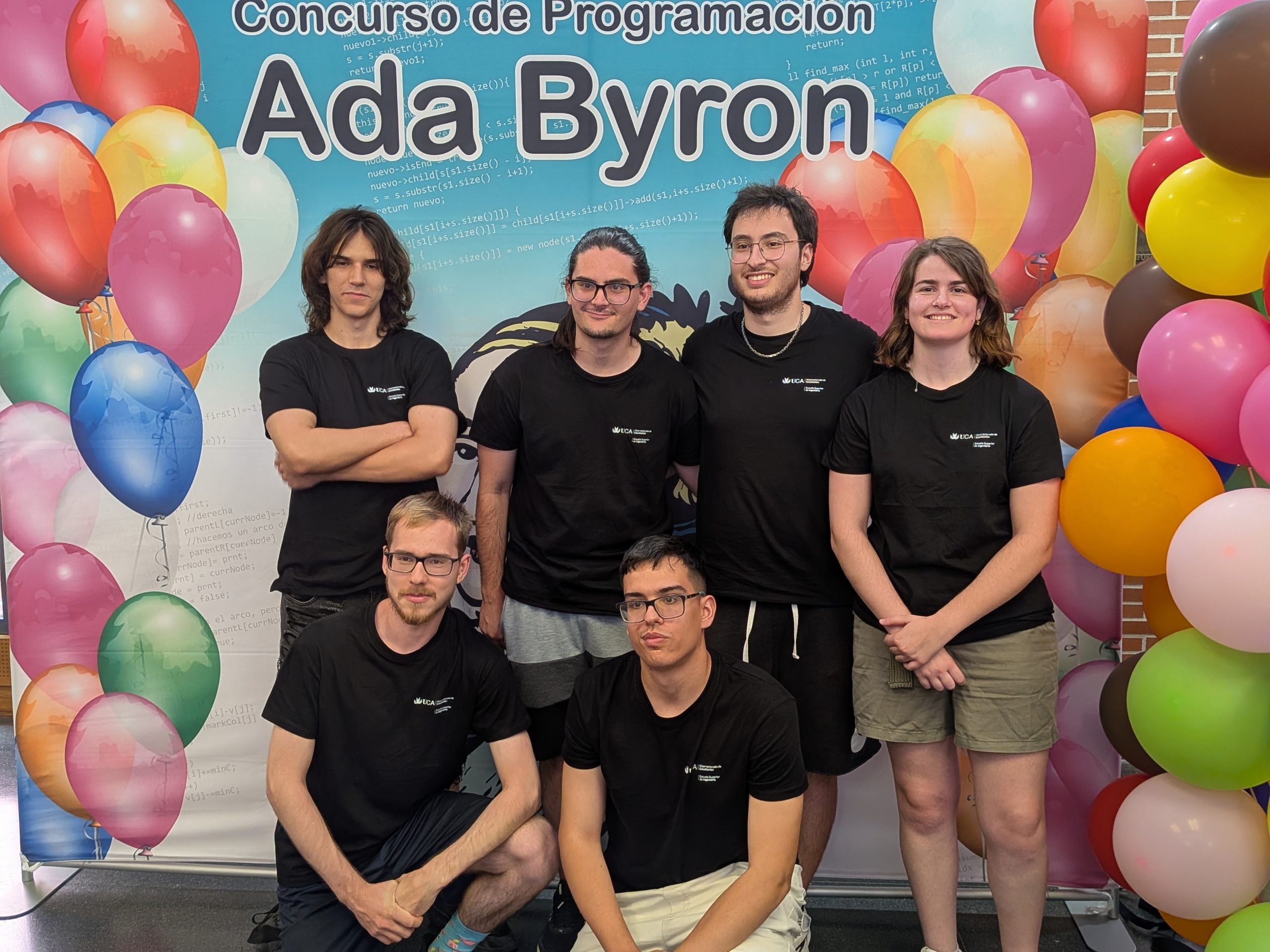 Participantes uca ada byron