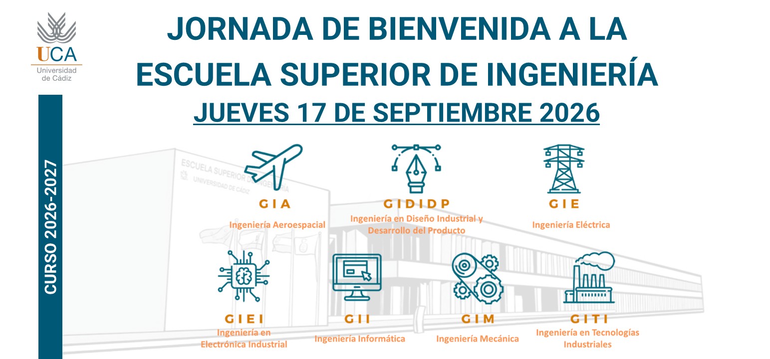 Jornada de bienvenida para estudiantes de nuevo ingreso CURSO 2026 – 2027