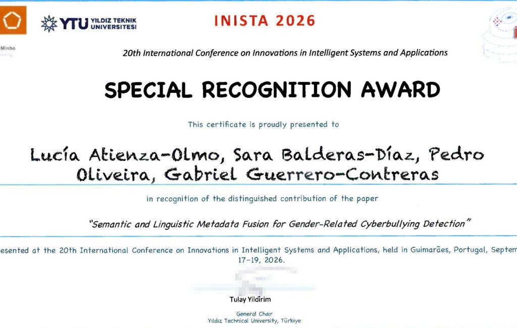 IMG 20th International Conference on Innovations in Intelligent Systems and Applications (INISTA 2026)