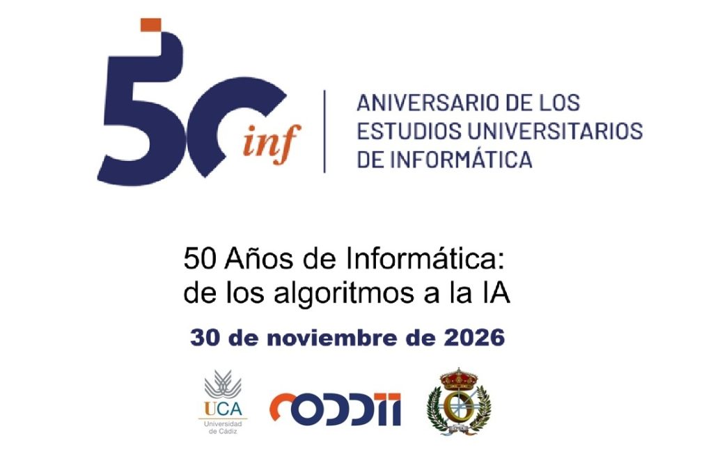 IMG 50 Años de Informática: de los algoritmos a la IA