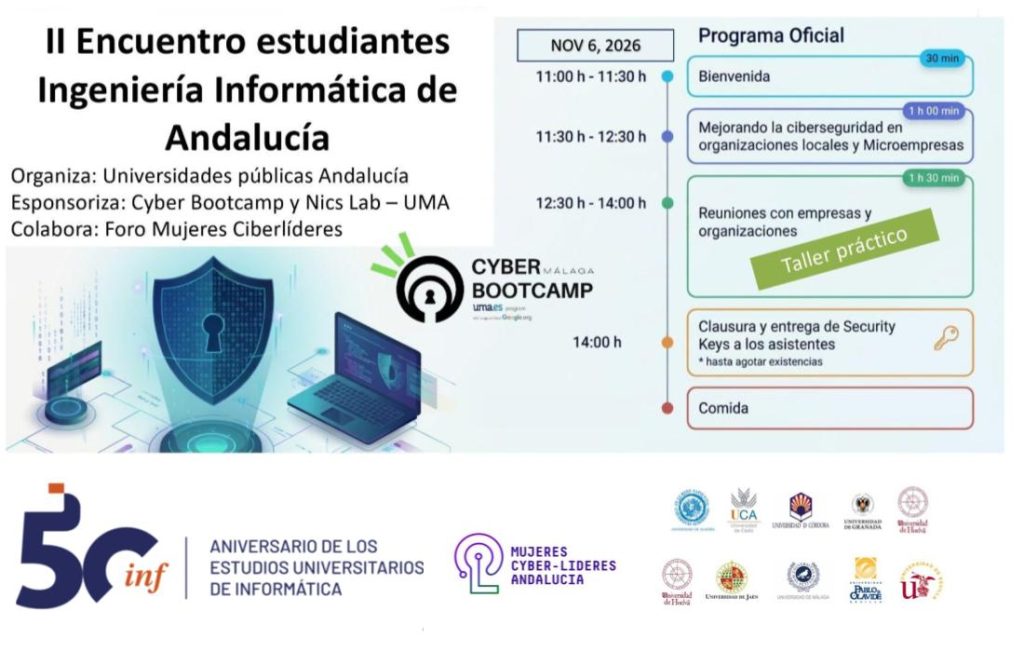 IMG II Encuentro estudiantes Ingeniería Informática de Andalucía