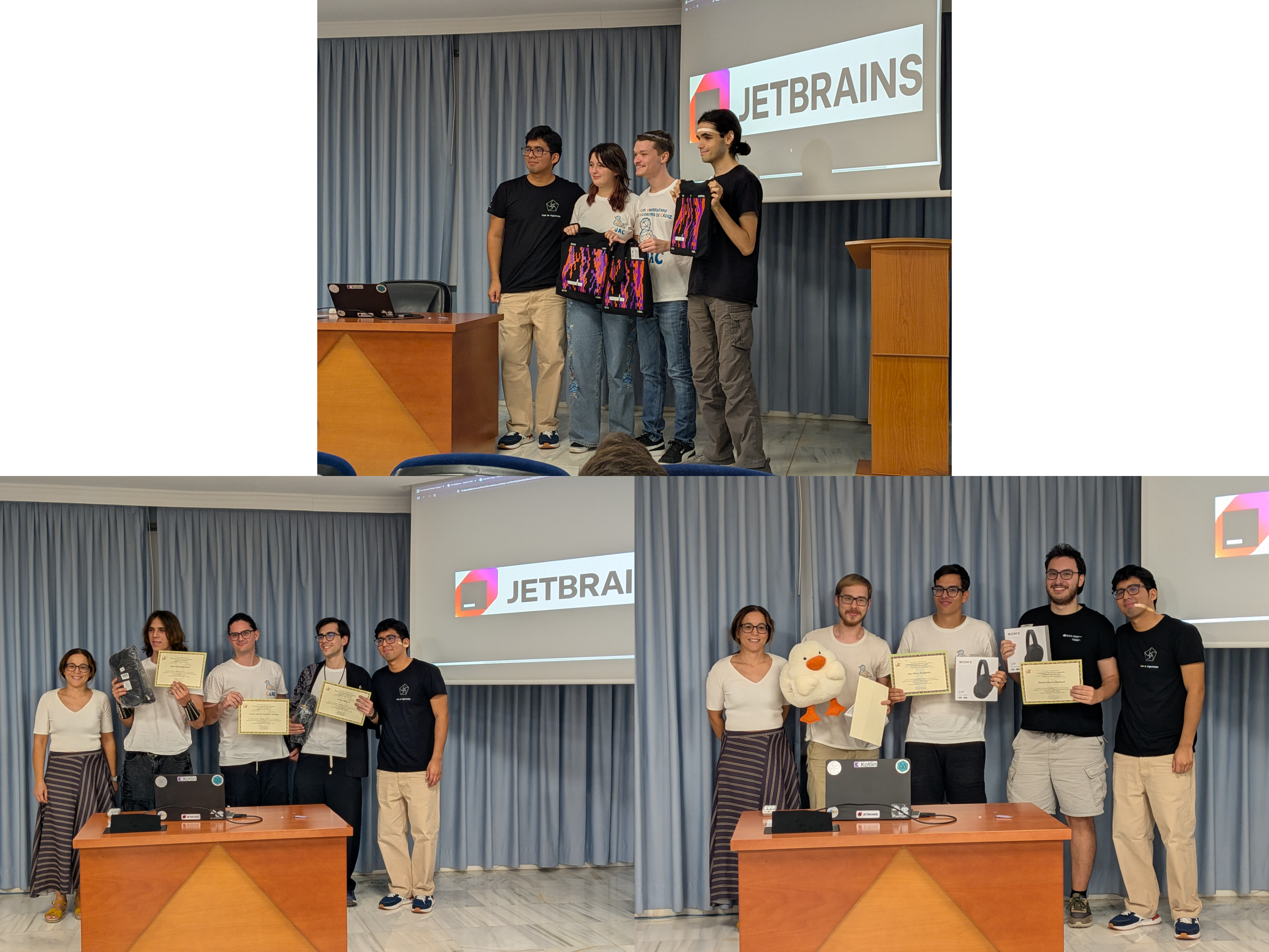 Participantes de la universidad cádiz