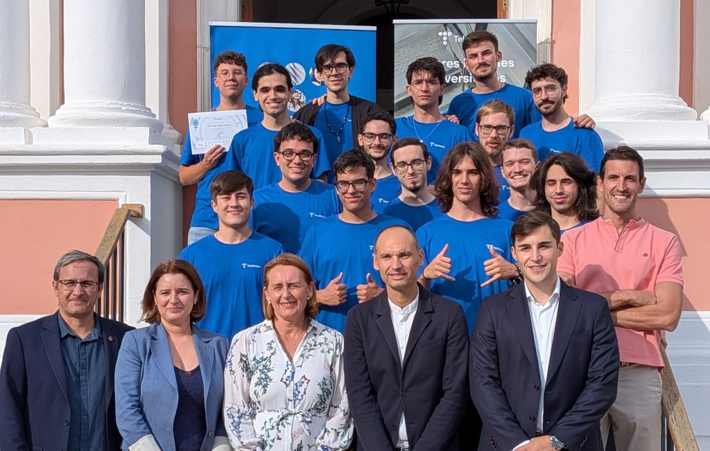 IMG La ESI acoge el concurso Líderes Digitales Universales de la Cátedra Telefónica